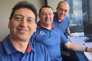 Los Tres Amigos se reencuentran en homenaje a Fernando Valenzuela