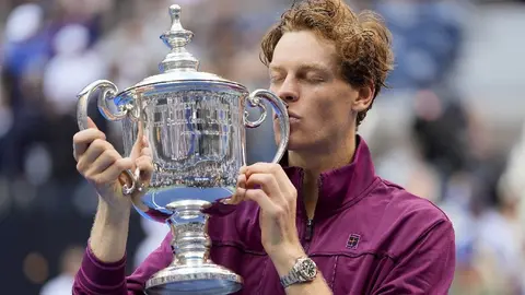 Jannik Sinner conquista el US Open tras vencer a Taylor Fritz en la Final