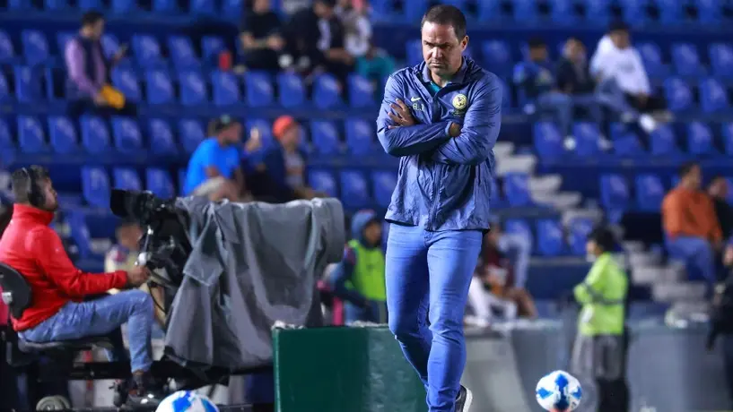 André Jardine decepcionado con afición del América: “Es triste ver el estadio vacío”