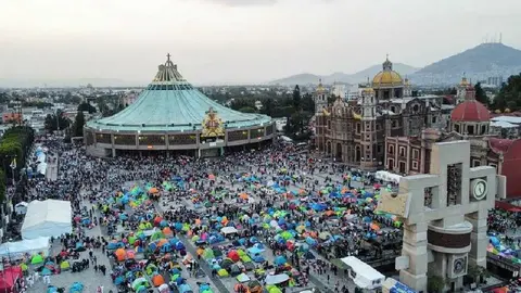 Mañanitas a la Virgen 2024: Más de 8.5 millones de peregrinos le cantaron en la Basílica