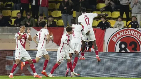 Mónaco vence por la mínima al Aston Villa y acecha pase directo a Octavos de Final