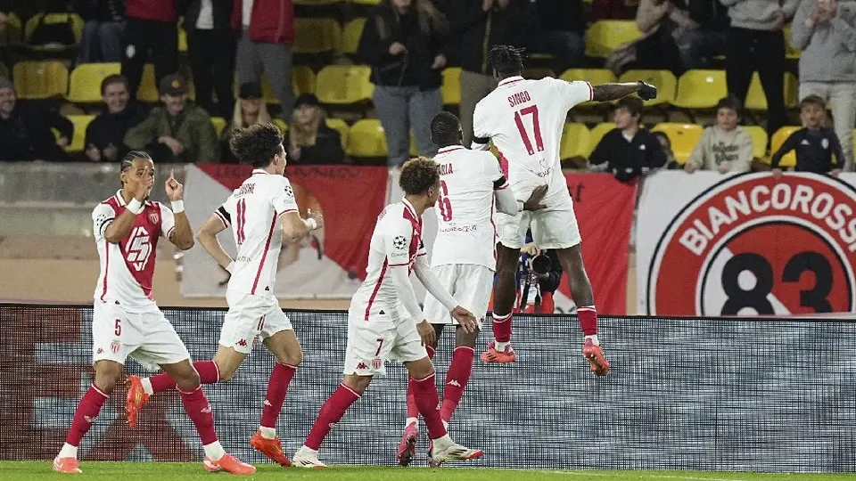 Mónaco vence por la mínima al Aston Villa y acecha pase directo a Octavos de Final