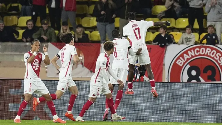 Mónaco vence por la mínima al Aston Villa y acecha pase directo a Octavos de Final