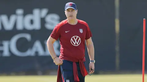 Estados Unidos: ¿Quién es la única mujer en el cuerpo técnico de Mauricio Pochettino?