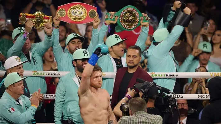 Saúl 'Canelo' Álvarez es amplio favorito en la pelea ante Edgar Berlanga, según las casas de apuestas