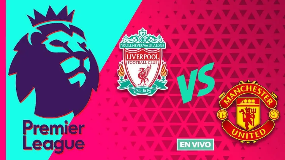 Liverpool vs Manchester United EN VIVO Premier League Jornada 20
