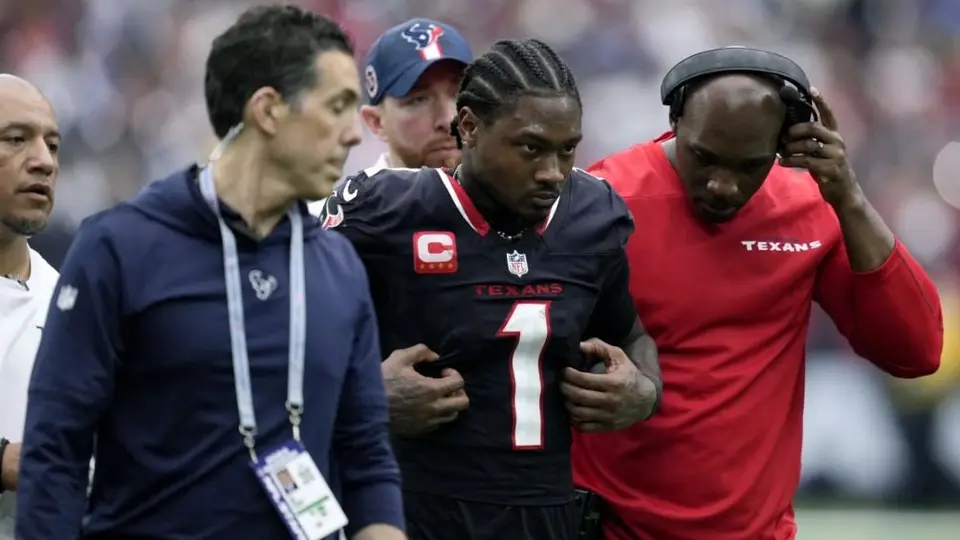 ¡Houston, tenemos un problema! Stefon Diggs se pierde toda la temporada por lesión