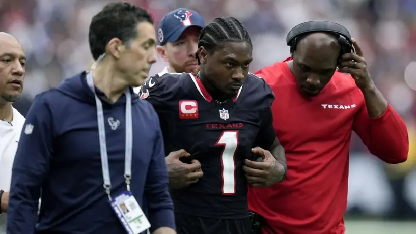 ¡Houston, tenemos un problema! Stefon Diggs se pierde toda la temporada por lesión