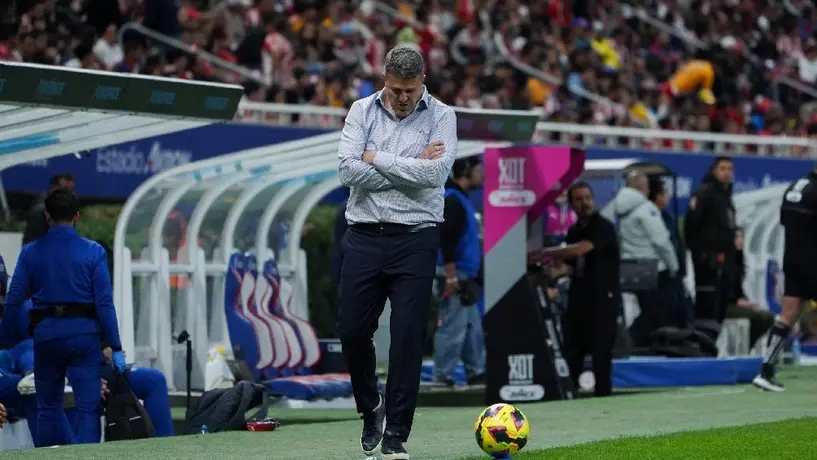 Óscar García tras empate de Chivas ante Tigres: “Hemos merecido mucho más”