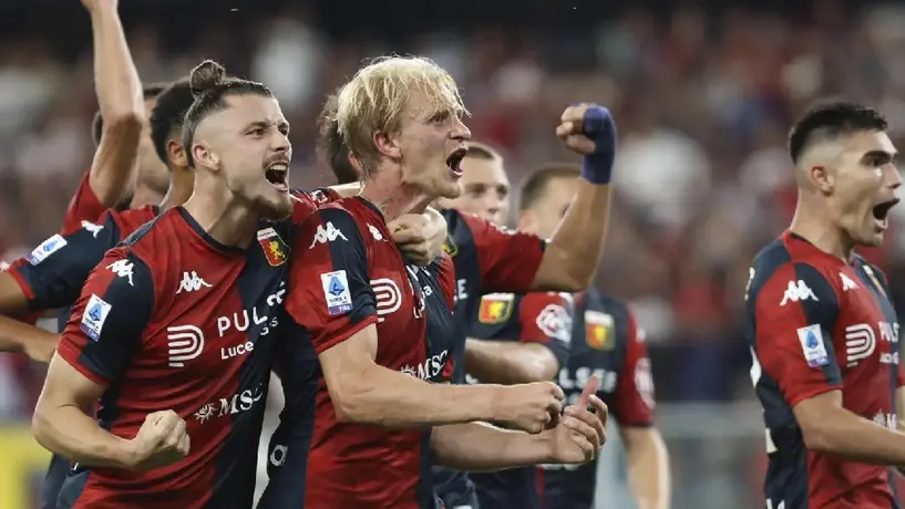 Inversores estadounidenses tienen en la mira al Genoa de Johan Vásquez