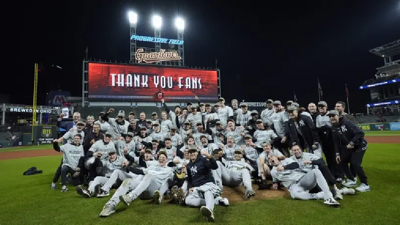 Yankees de Nueva York vuelven a una Serie Mundial después de 15 años