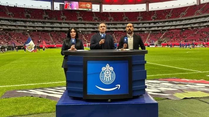 ¡Leyenda! Fernando "Sheriff" Quirarte, debuta como analista en la transmisión del Chivas vs Santos