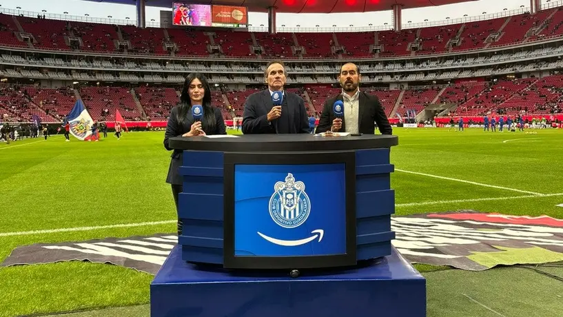 ¡Leyenda! Fernando "Sheriff" Quirarte, debuta como analista en la transmisión del Chivas vs Santos