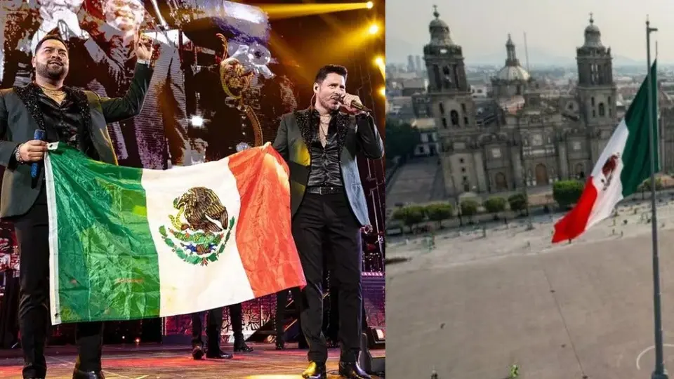 Banda MS en el Zócalo: Estos son los objetos que no debes llevar al concierto del 15 de septiembre