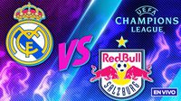 Real Madrid vs RB Salzburg EN VIVO UEFA Champions League Jornada 7