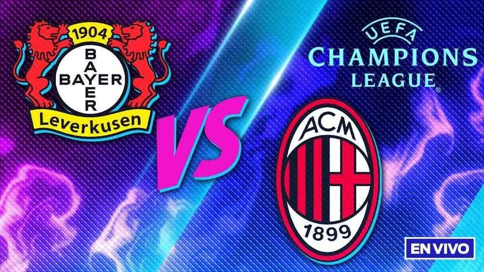 Bayer Leverkusen vs AC Milan EN VIVO Champions League Jornada 2