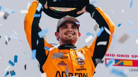 Pato O’Ward confirma posibilidades de llegar a F1 con Cadillac
