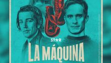 Gael García Bernal y Diego Luna presentan serie "La Máquina" en Teatro Telcel