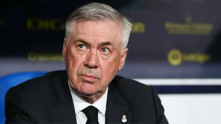 Carlo Ancelotti defiende a Tchouameni: 'No hay que nombrar a nadie'