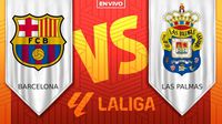 Barcelona vs Las Palmas EN VIVO LaLiga Jornada 15