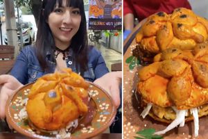 ‘Pambamuerto’, el antojito del que todo mundo está hablando