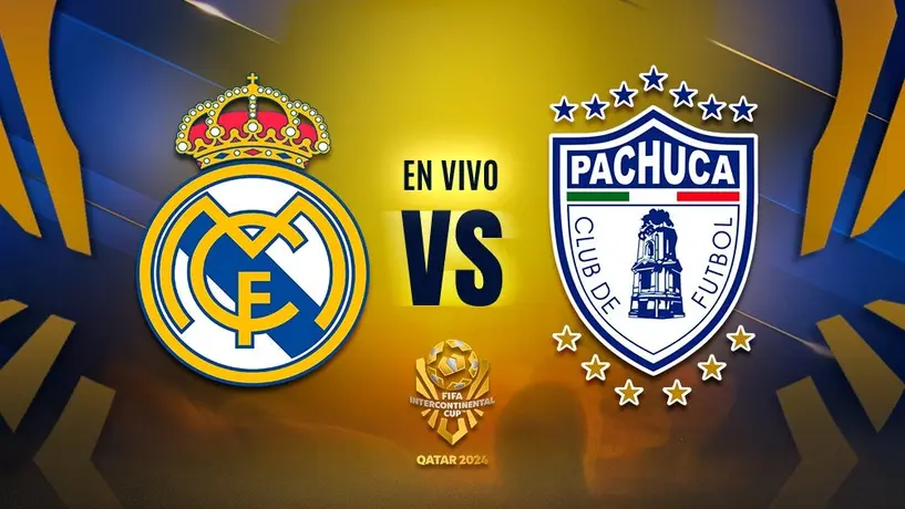 Real Madrid vs Pachuca EN VIVO Final Copa Intercontinental