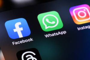 Reportan caída de WhatsApp, Facebook e Instagram