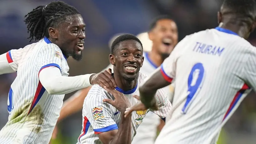 Francia derrota a Bélgica en la UEFA Nations League