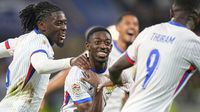 Francia derrota a Bélgica en la UEFA Nations League