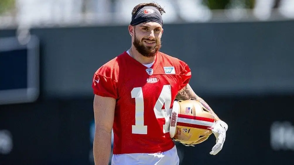 Ricky Pearsall, receptor de San Francisco 49ers | X: @NFLRT