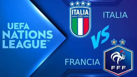 UEFA Nations League: ¿Cuándo y dónde ver Italia vs Francia?
