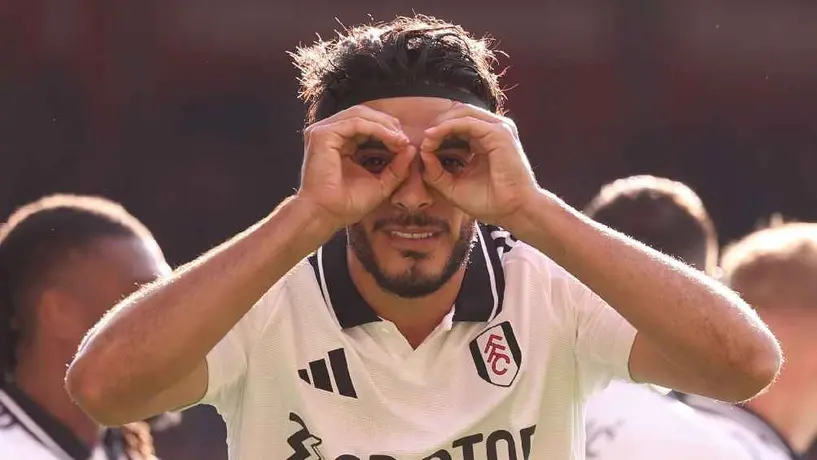 ¡Enrachado! Raúl Jiménez marcó por tercer partido consecutivo en el triunfo ante Nottingham Forest