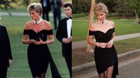 La modelo Elsa Hosk es criticada por disfrazarse de la princesa Diana para Halloween