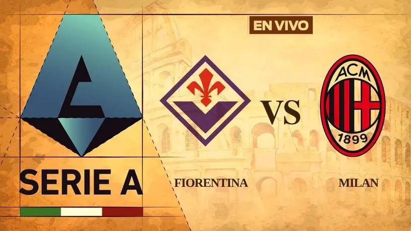 Fiorentina vs Milan ¿Dónde y a qué hora ver el partido de Serie A?