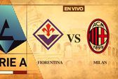 Fiorentina vs Milan ¿Dónde y a qué hora ver el partido de Serie A?