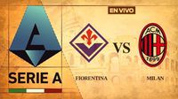 Fiorentina vs Milan ¿Dónde y a qué hora ver el partido de Serie A?