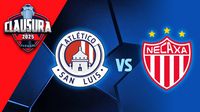 Liga MX: ¿Cuándo y dónde ver el Atlético de San Luis vs Necaxa?