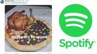 Checa los mejores memes que dejó Spotify Wrapped 2024