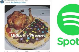 Checa los mejores memes que dejó Spotify Wrapped 2024