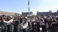 ¡Mariachis en CDMX imponen nuevo Récord Guinness! Fueron mil 122 tocando al mismo tiempo