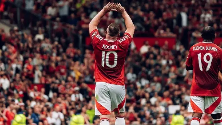 Rooney regresa con golazo a Old Trafford en Manchester United vs Celtic