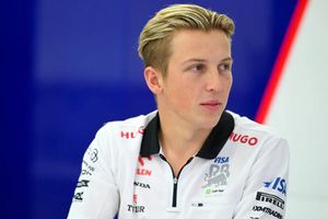 Lawson se pronuncia tras duelo con Checo Pérez en México: 'No estoy en F1 para hacer amigos'