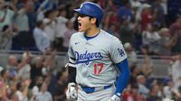 Shohei Ohtani consigue 50 cuadrangulares y 50 bases robadas en su primera temporada con Dodgers