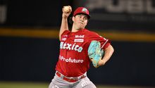 Trevor Bauer se corona como pitcher del año en la LMB con los Diablos Rojos