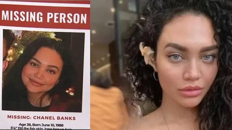 La actriz de Chanel Maya Banks aparece y hace acusaciones en contra de su familia