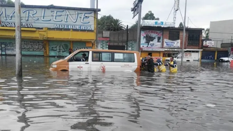 ¿Sabías cuáles son las alcaldías más afectadas por inundaciones durante la Temporada de Lluvias?