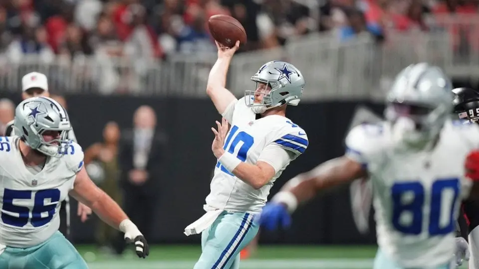 ¿Cómo le ha ido a Cooper Rush como mariscal titular con los Dallas Cowboys?