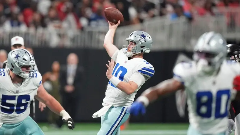 ¿Cómo le ha ido a Cooper Rush como mariscal titular con los Dallas Cowboys?