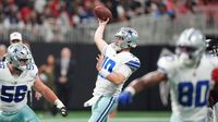 ¿Cómo le ha ido a Cooper Rush como mariscal titular con los Dallas Cowboys?