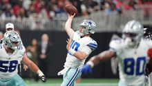 ¿Cómo le ha ido a Cooper Rush como mariscal titular con los Dallas Cowboys?